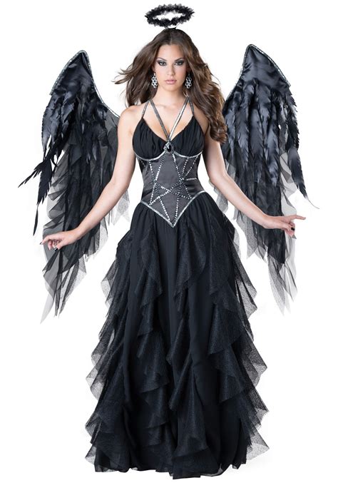 black angel costume|dark angel costume for women.